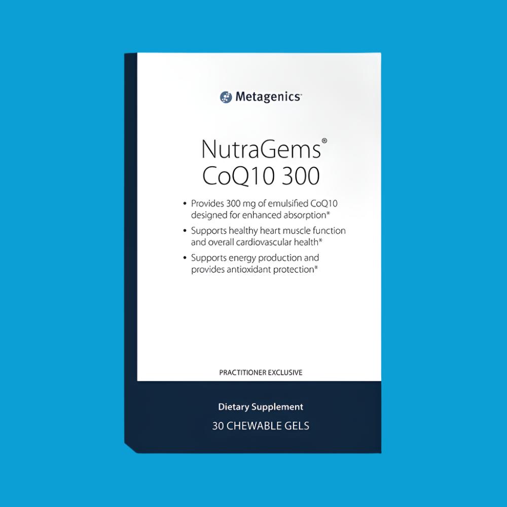 Nutra Gems CoQ10 300