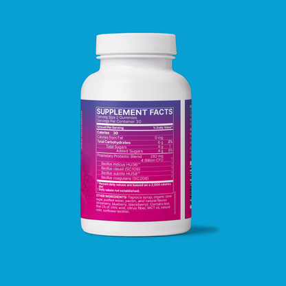 MegaSporeBiotic Gummies (60s - Spore-Based Probiotic Support