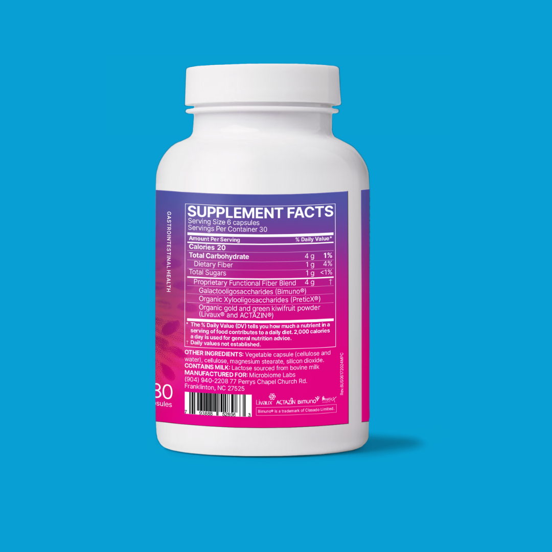 MegaPre Capsules- Gut Health & Microbial Support