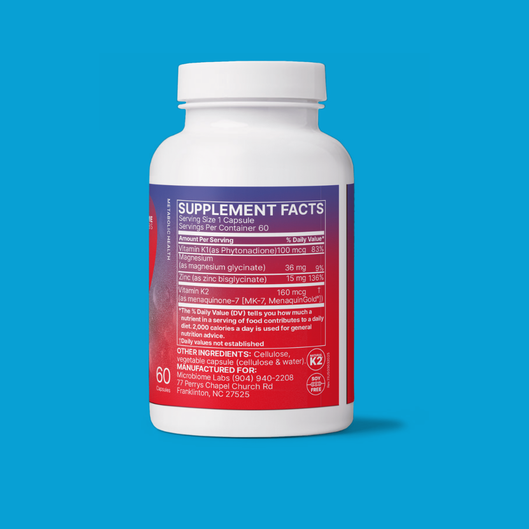 MegaQuinone K2-7‚ - Vitamin K2 for Heart & Bone Health
