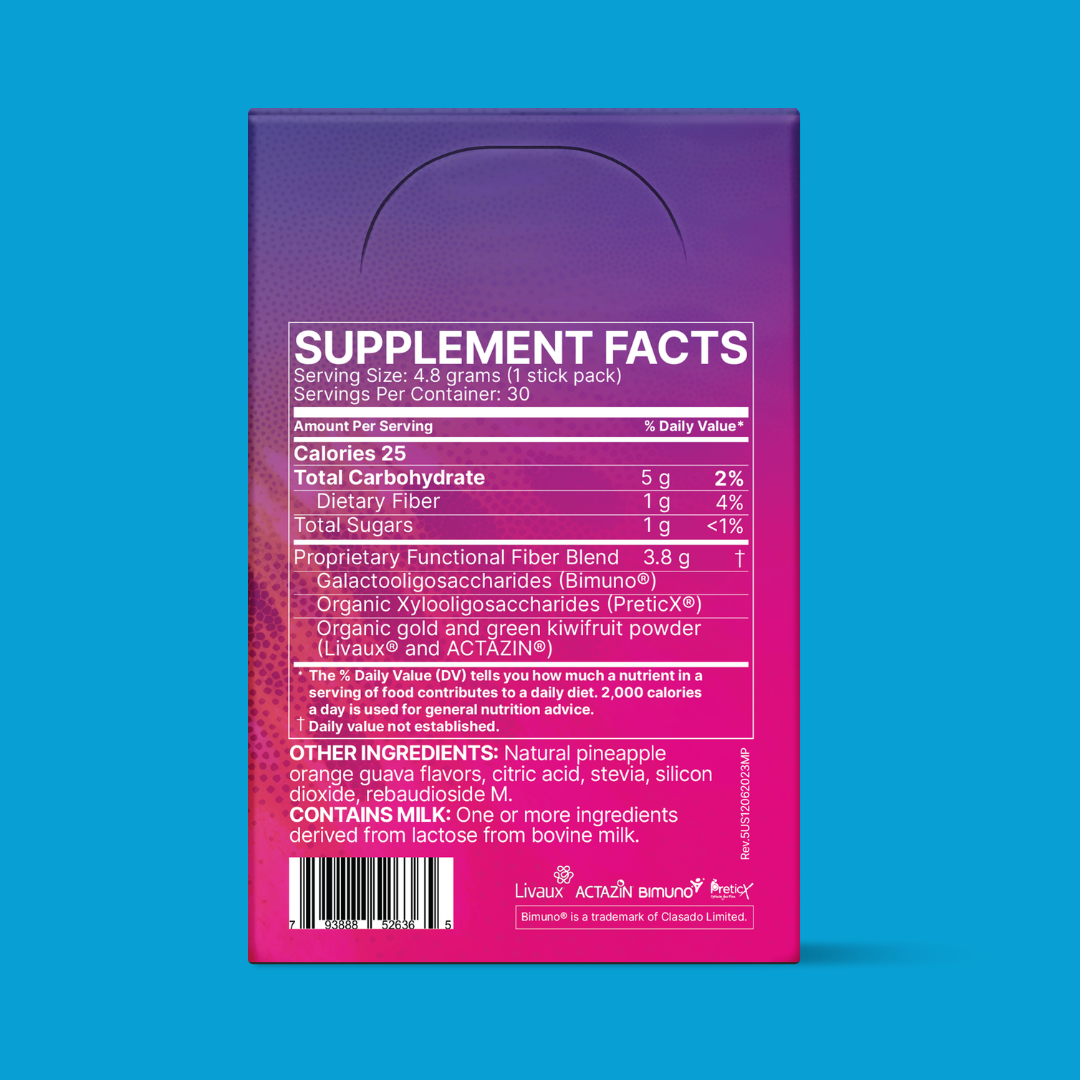 MegaPre Sticks - Prebiotic Powder for Gut & Microbiome Health