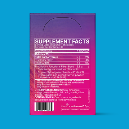 MegaPre Sticks - Prebiotic Powder for Gut & Microbiome Health