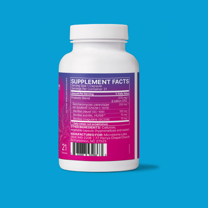 RestorFlora PD (21 caps) - Probiotic for Gut Recovery & Digestive Health