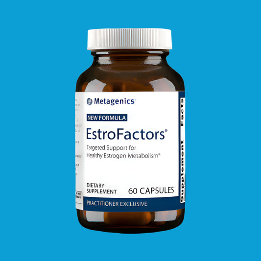 EstroFactors® – Estrogen Balance & Detoxification Support