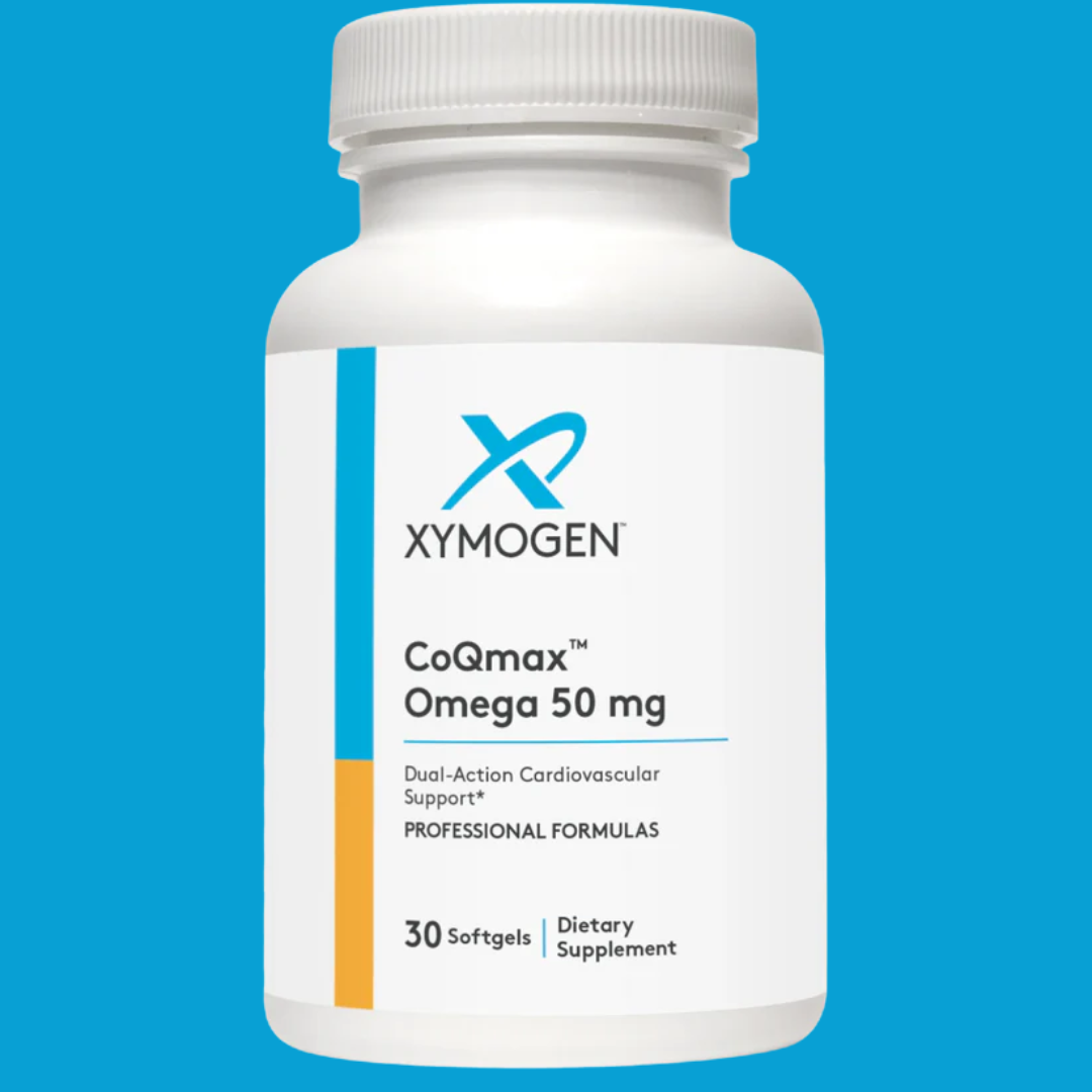 CoQmax™ Omega 50 mg – Dual-Action Cardiovascular and Energy Support