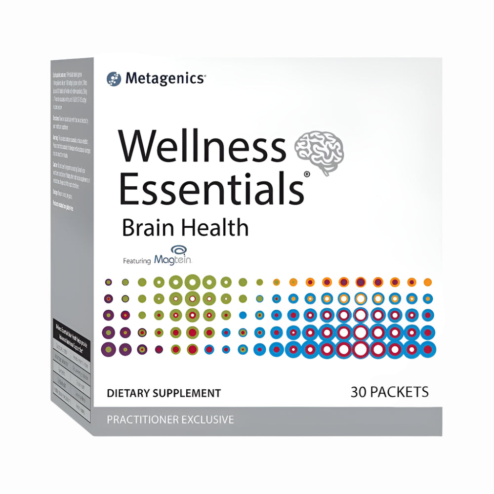 Wellness Essentials Brain Health – Daily Support for Cognitive, Mitochondrial & Nervous System Wellness