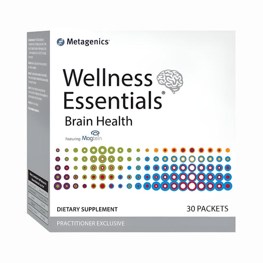 Wellness Essentials Brain Health – Daily Support for Cognitive, Mitochondrial & Nervous System Wellness