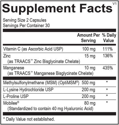 Collagen Factors Ortho Molecular