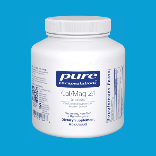 Calcium Magnesium (Malate) 2:1 – Bone & Heart Support