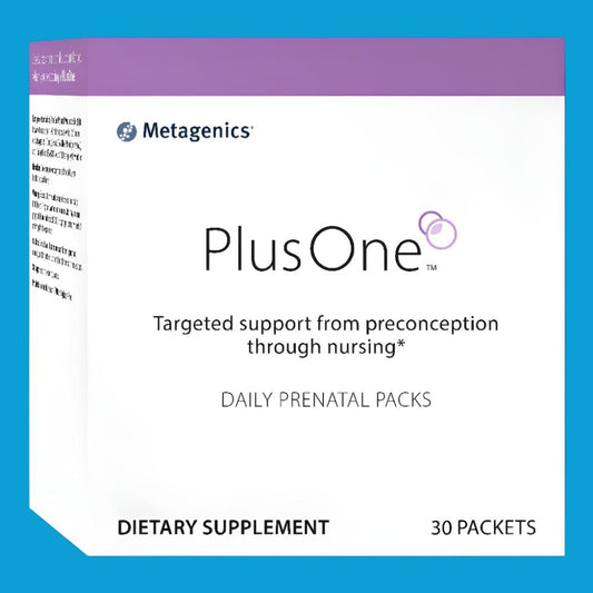 PlusOne® Daily Prenatal Packs – Complete Nutritional Support for Pregnancy & Beyond