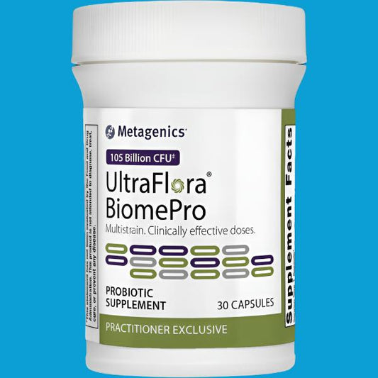 UltraFlora® BiomePro – High-Potency Probiotic for Immune & GI Health