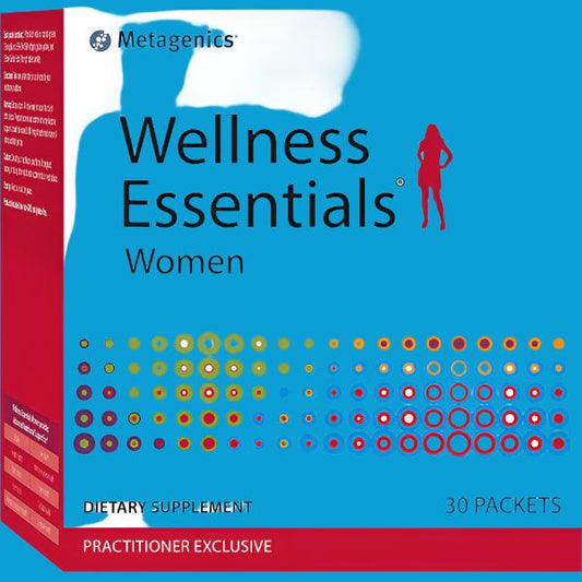 Wellness Essentials Women – Daily Nutritional Pack for Women’s Vitality
