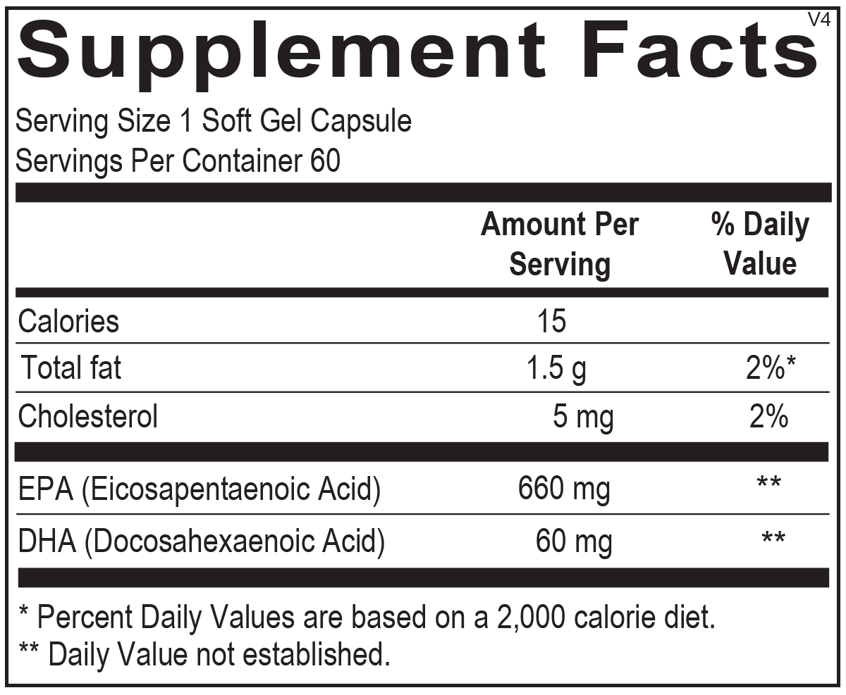 Orthomega® Select EPA - Melcon's Pharmacy