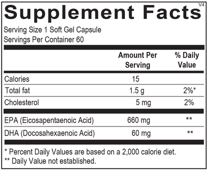 Orthomega® Select EPA - Melcon's Pharmacy