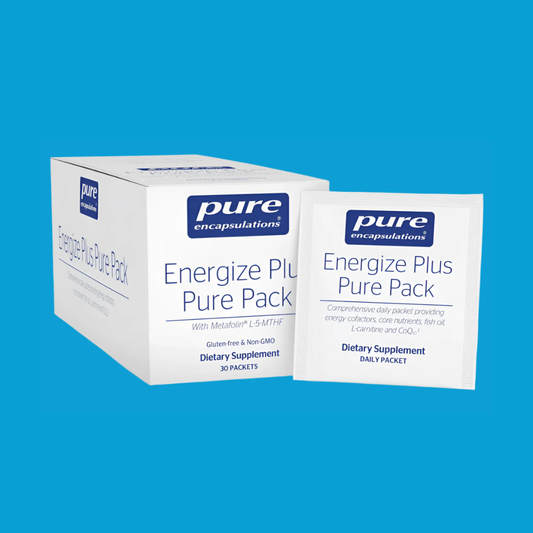 Energize Plus Pure Pack – Daily Energy & Metabolism Support