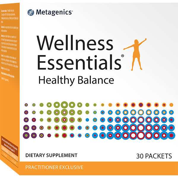 Wellness Essentials Healthy Balance – Blood Sugar & Insulin Support with Multivitamins & Omega-3s