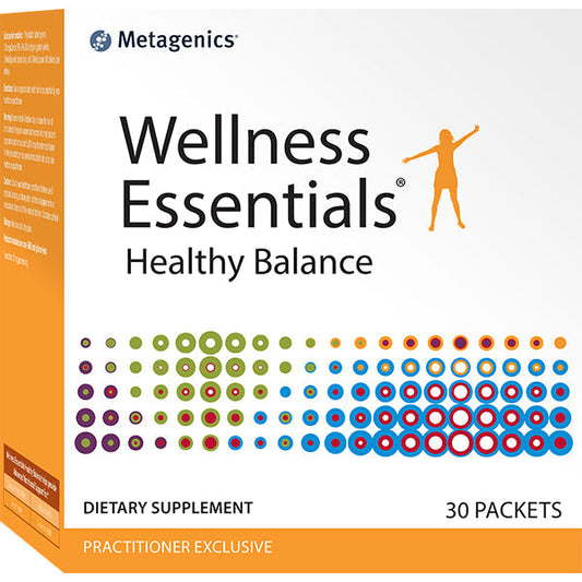 Wellness Essentials Healthy Balance – Blood Sugar & Insulin Support with Multivitamins & Omega-3s