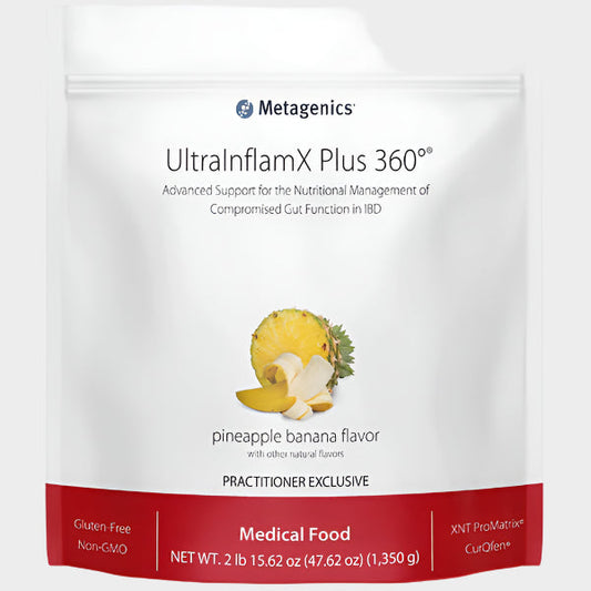 UltraInflamX Plus 360°® – Medical Food for IBD, Ulcerative Colitis & Crohn’s Support