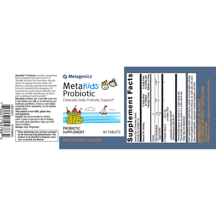 MetaKids Probiotic - ROCK RIDGE PHARMACY