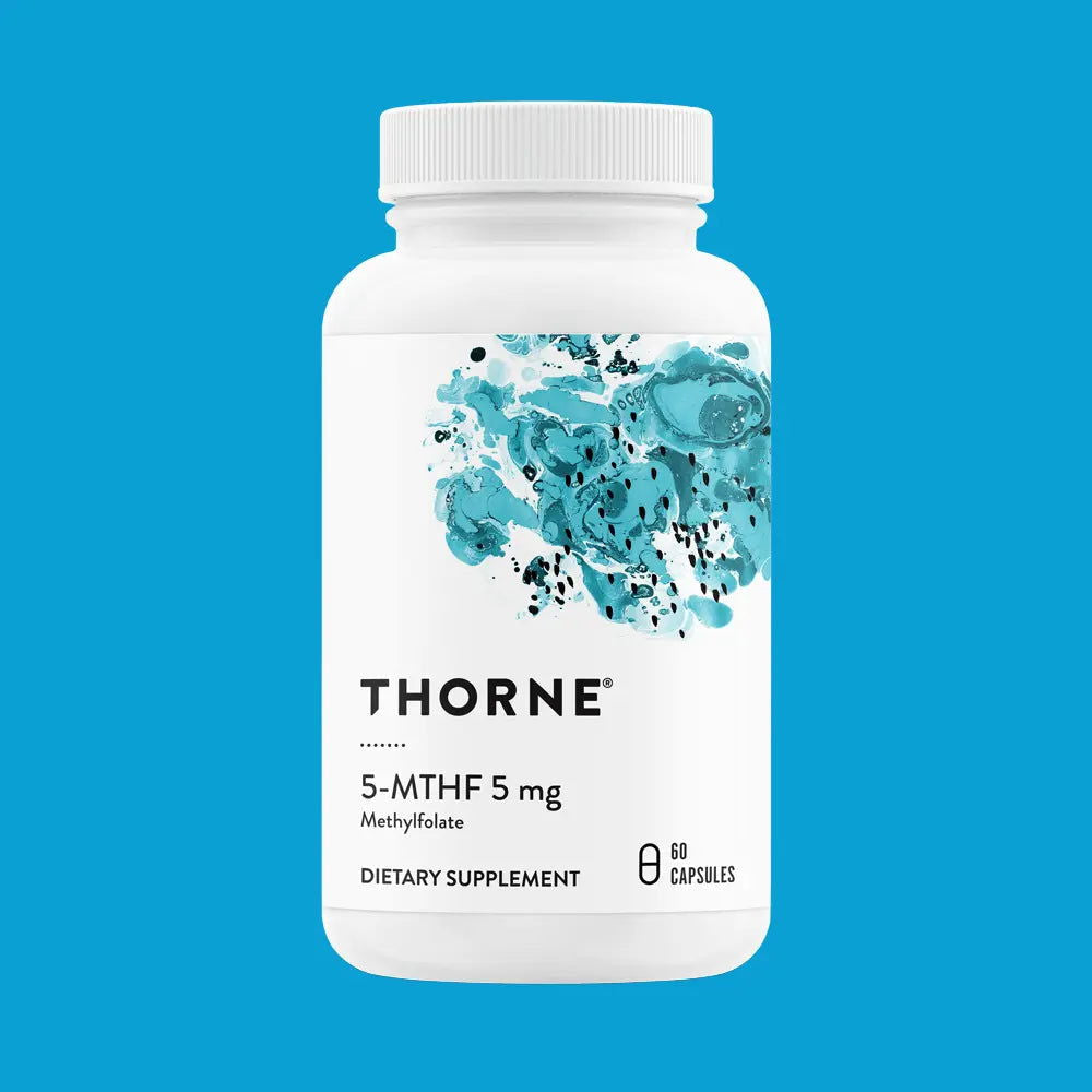 5-MTHF 5 mg - Advanced Methylation & Brain Health