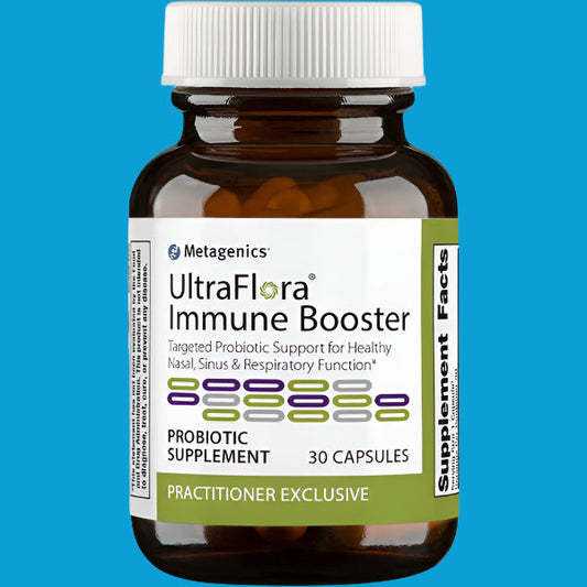 UltraFlora® Immune Booster – Targeted Probiotic for Respiratory & Immune Health