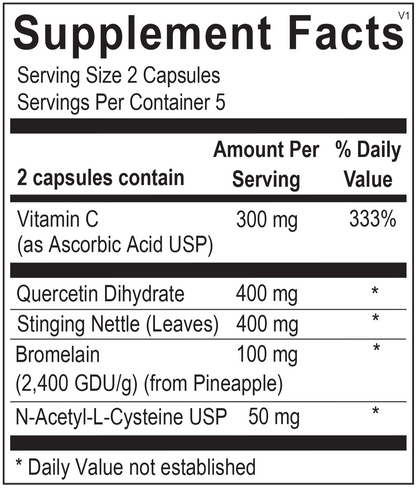 Natural D-Hist Blister Packs - Melcon's Pharmacy