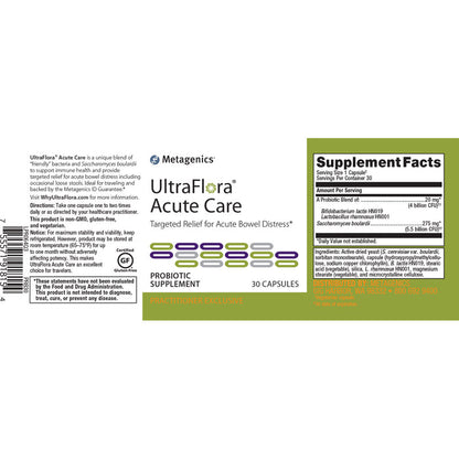 UltraFlora Acute Care - Melcon's Pharmacy