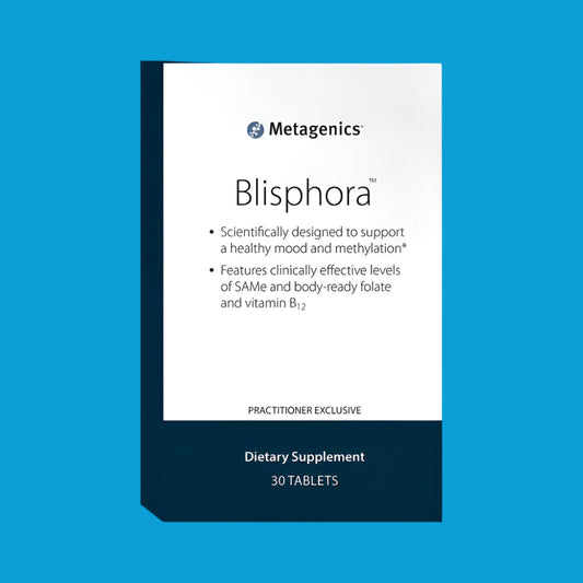Blisphora® – Mood Support with SAMe, Folate & B12