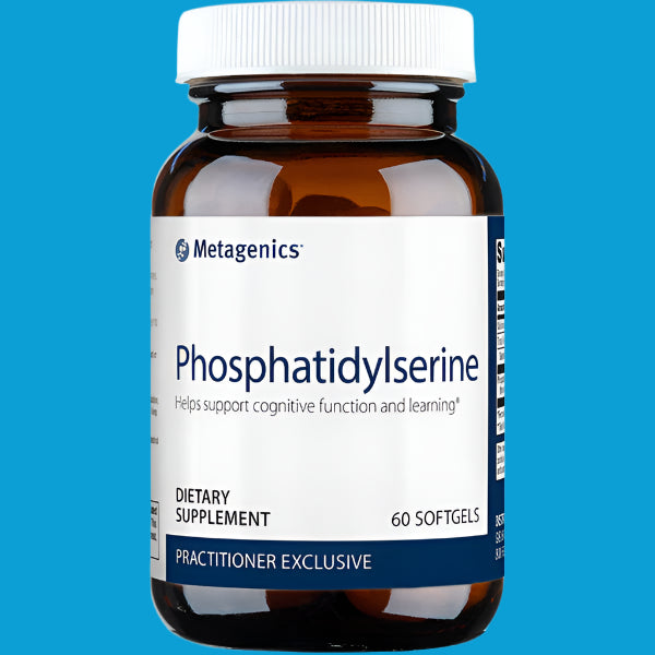 Phosphatidylserine – Brain & Stress Support from Sunflower Lecithin
