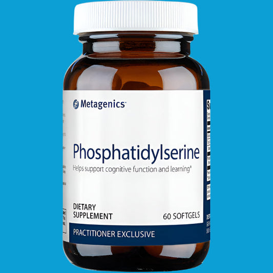 Phosphatidylserine – Brain & Stress Support from Sunflower Lecithin