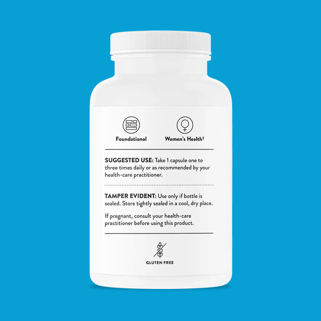 5-MTHF 1 mg - Methylation & Brain Health Support