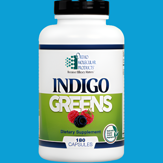 Indigo Greens Capsules Melcon's Pharmacy