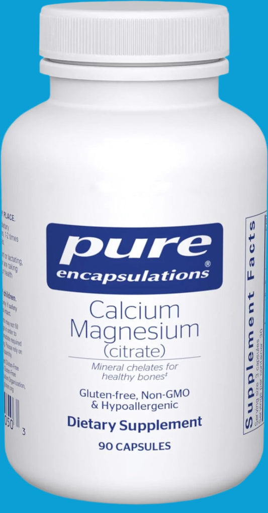 Calcium Magnesium Citrate – Bone & Heart Health Support