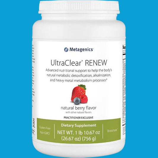 UltraClear® RENEW – Advanced Detox, Antioxidant & Heavy Metal Metabolism Support