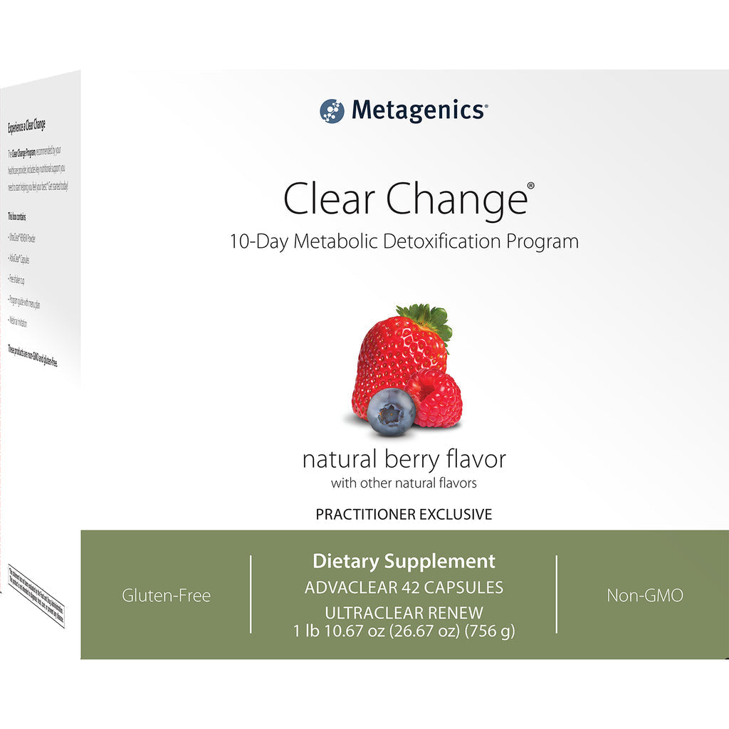 Clear Change® 10 Day Program with UltraClear® RENEW