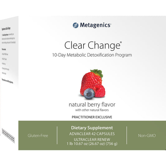 Clear Change® 10 Day Program with UltraClear® RENEW