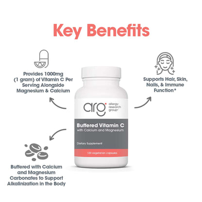 Buffered Vitamin C – Gentle & Gradual Immune Support