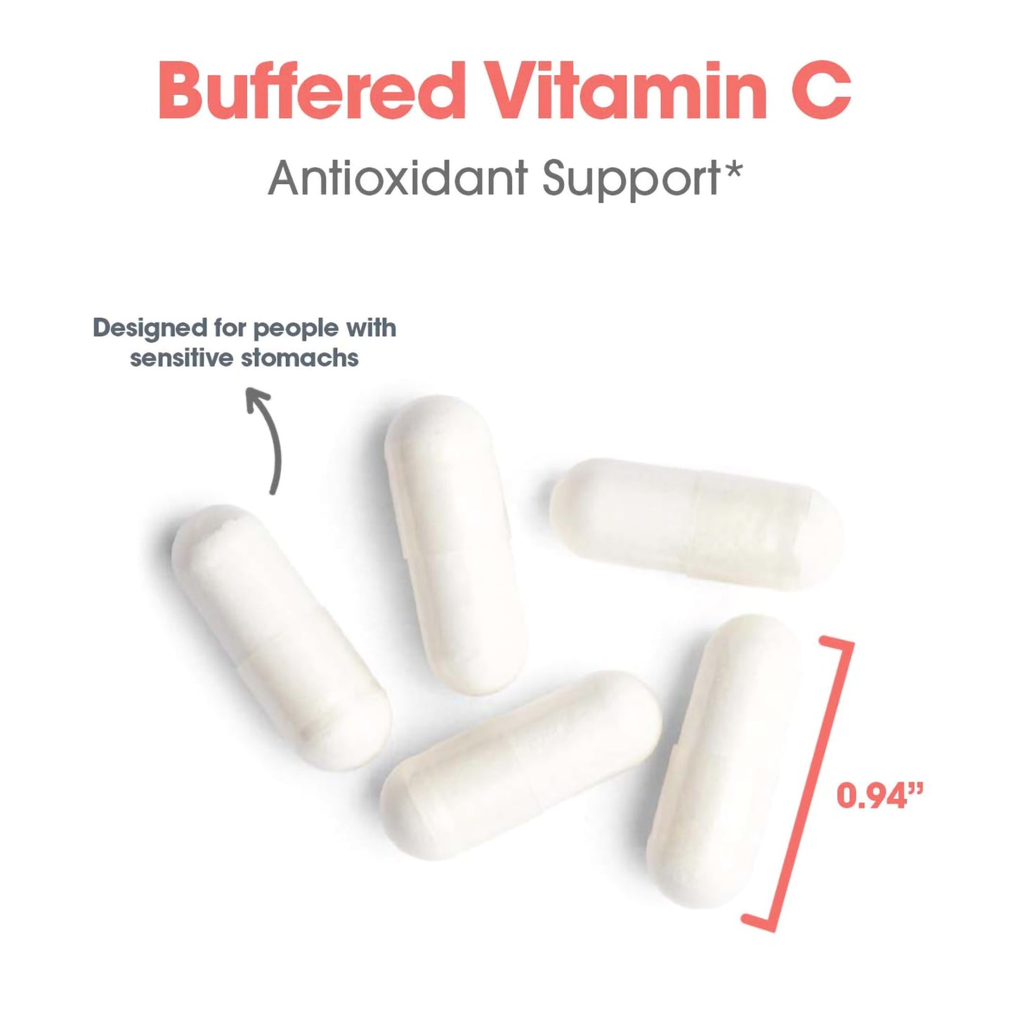 Buffered Vitamin C – Gentle & Gradual Immune Support