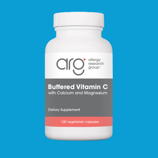 Buffered Vitamin C – Gentle & Gradual Immune Support