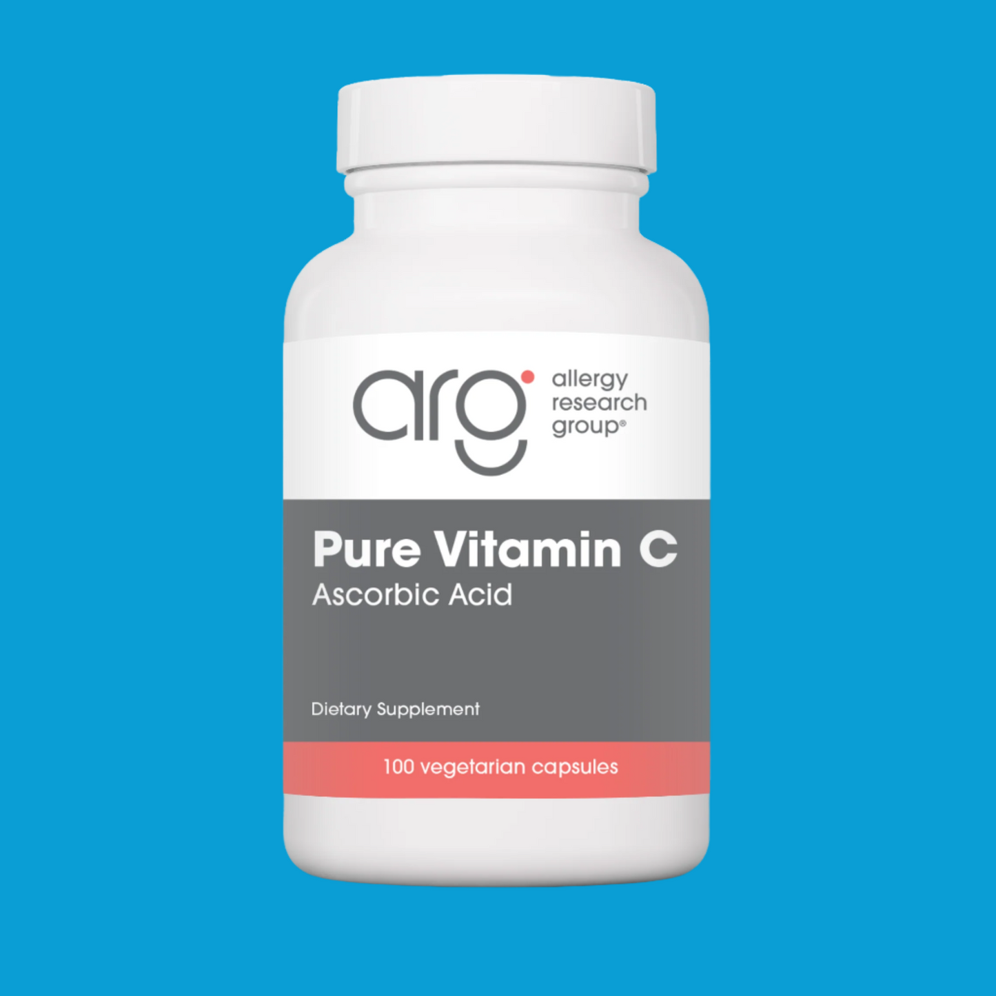 Pure Vitamin C – Ascorbic Acid Supplement