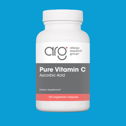 Pure Vitamin C – Ascorbic Acid Supplement