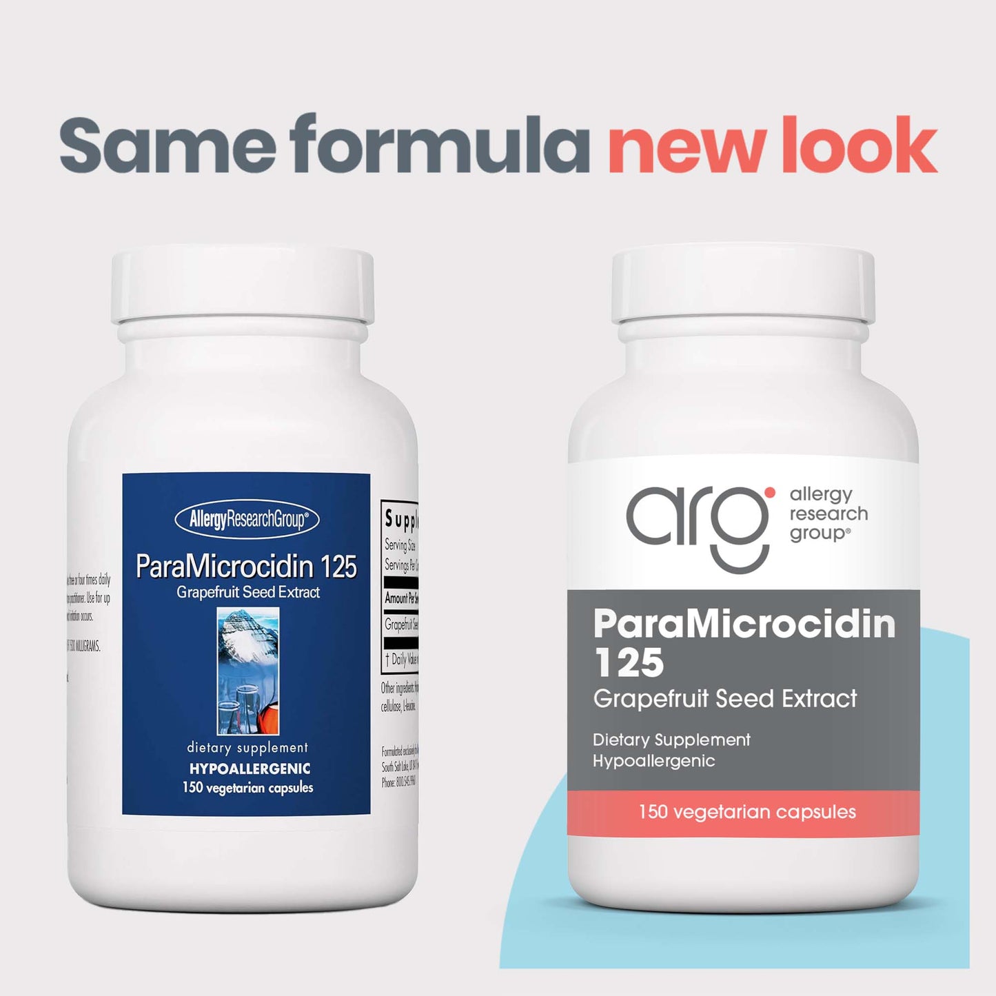 ParaMicrocidin 125 mg Supplement – Grapefruit Seed Extract