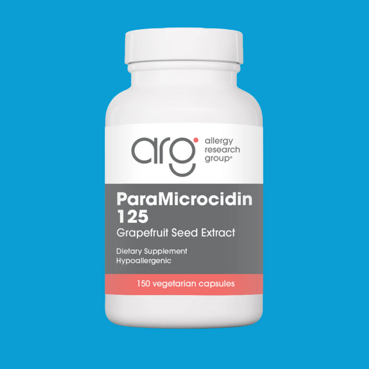 ParaMicrocidin 125 mg Supplement – Grapefruit Seed Extract