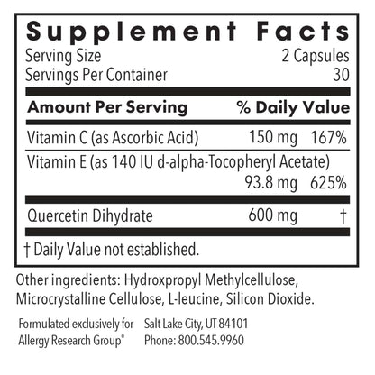 Quercetin 300 – High Quality Quercetin Supplement
