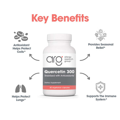 Quercetin 300 – High Quality Quercetin Supplement