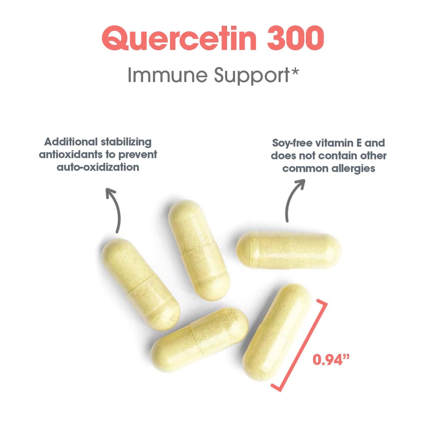 Quercetin 300 – High Quality Quercetin Supplement