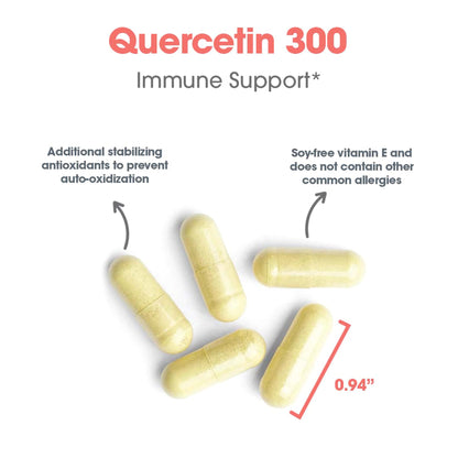 Quercetin 300 – High Quality Quercetin Supplement