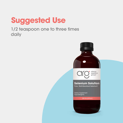 Selenium Solution – Liquid Selenium Supplement