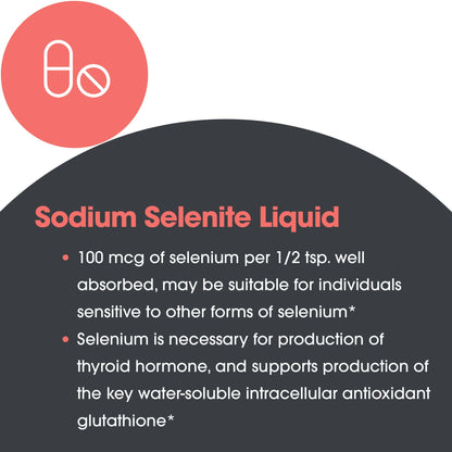 Selenium Solution – Liquid Selenium Supplement