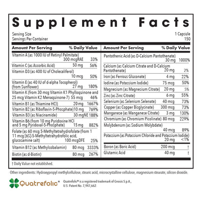 Multi-Vi-Min® – Multivitamin with Iron and Copper